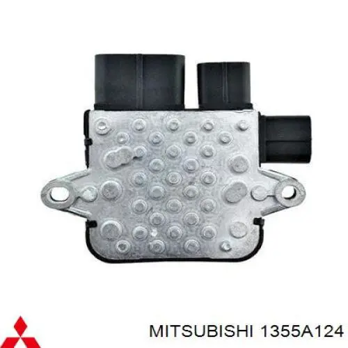 Control De Velocidad De El Ventilador De Enfriamiento (Unidad De Control) para Mitsubishi Outlander (CU)