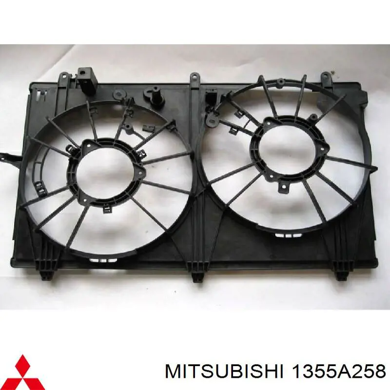 Armazón radiador para Mitsubishi Outlander 