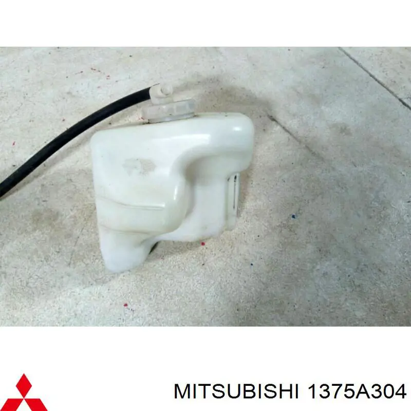 Depósito compensación, refrigerante para Mitsubishi Lancer (CY_A, CZ_A)