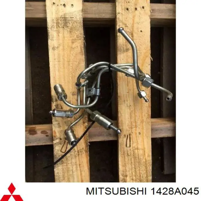 Tubería de combustible, sistema inyección, cilindro 3 Mitsubishi 1428A045 precio, desde 59,08 EUR
