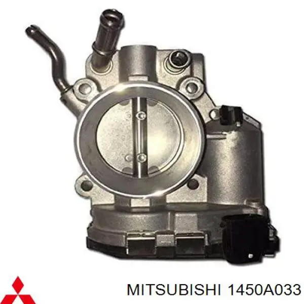 Cuerpo de mariposa 1450A033 Mitsubishi