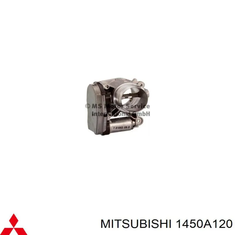 Cuerpo de aceleración completo Mitsubishi 1450A120 precio, desde 110,17 EUR