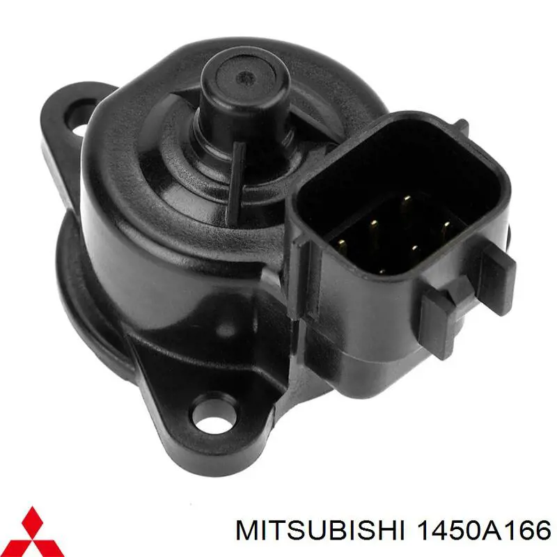 Válvula ralentí Mitsubishi 1450A166