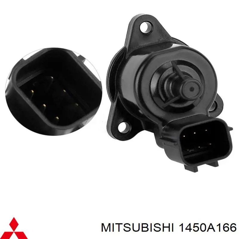 Válvula IAC 1450A166 Mitsubishi