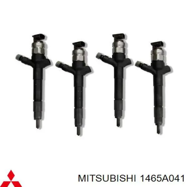 Inyector-bomba Mitsubishi 1465A041