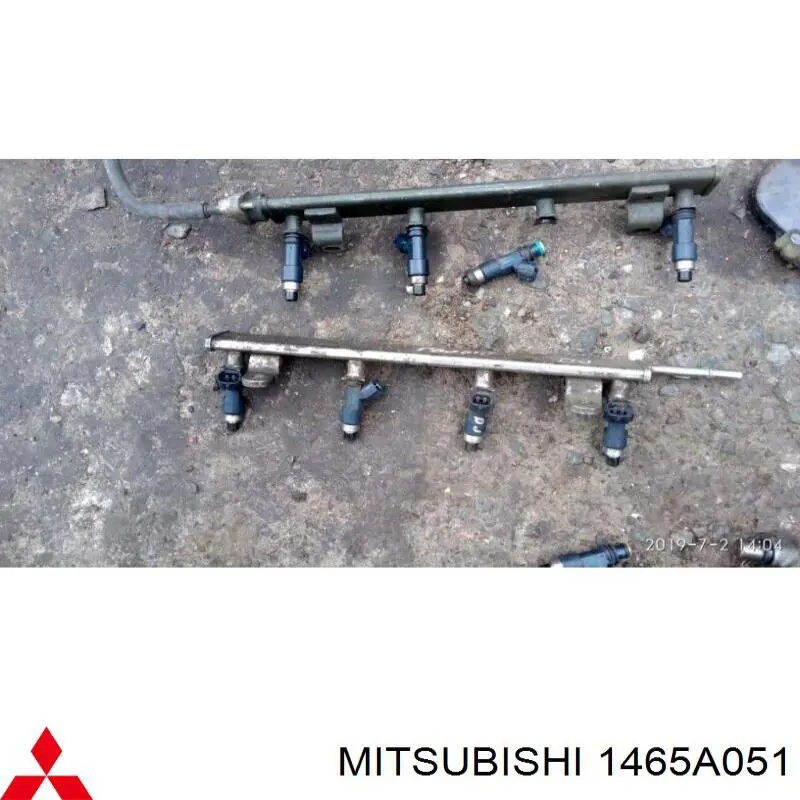 1465A051 Mitsubishi inyector
