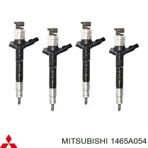 1465A054 Mitsubishi inyector