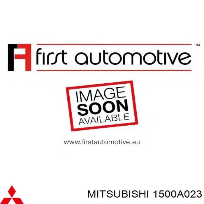 Filtro de aire 1500A023 Mitsubishi