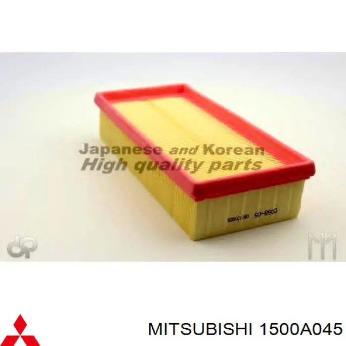 Comprar 1500A045 Mitsubishi Filtro de aire