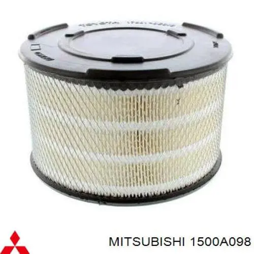El filtro de aire Mitsubishi 1500A098 precio, desde 13,74 EUR