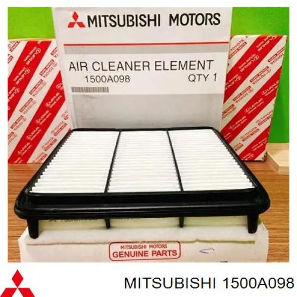 Comprar 1500A098 Mitsubishi Filtro de aire