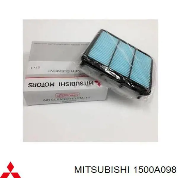 Filtro de aire 1500A098 Mitsubishi