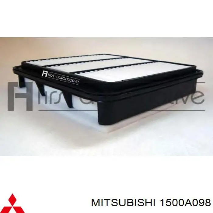Filtro aire Mitsubishi 1500A098