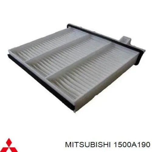 Filtro de aire MITSUBISHI 1500A190