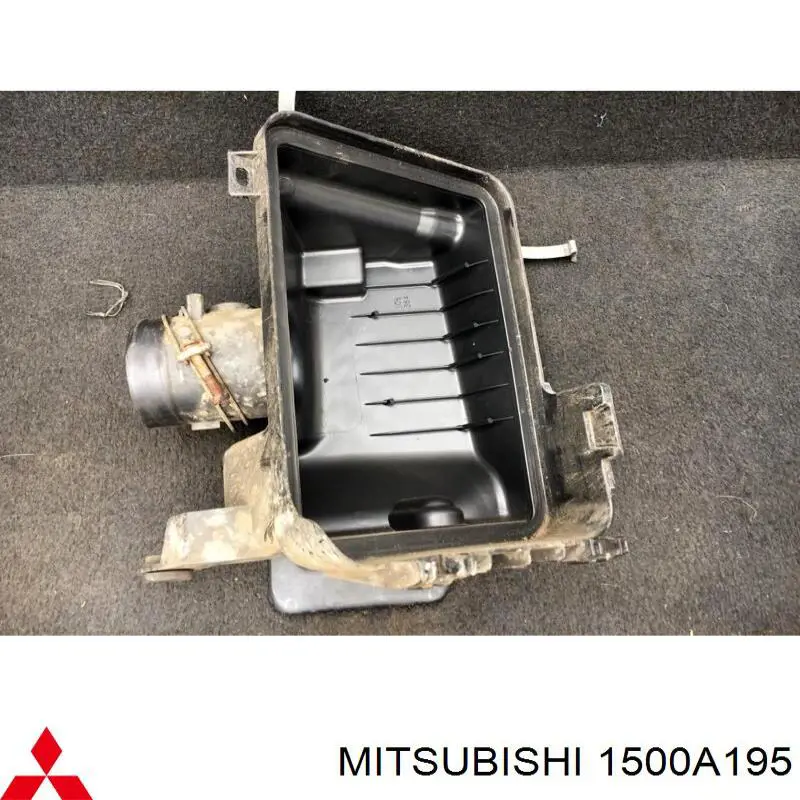 Caja del filtro de aire, parte inferior Mitsubishi 1500A195 precio, desde 143,13 EUR