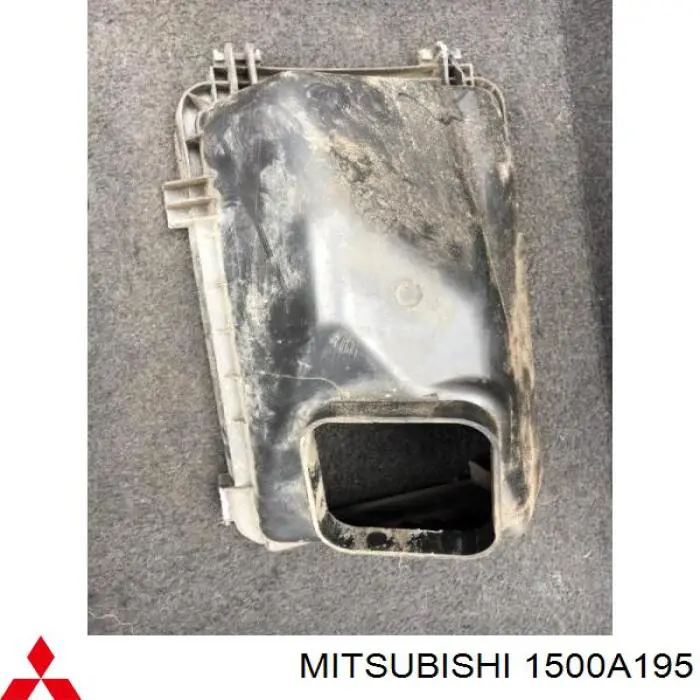 Casco de filtro de aire, parte superior para Mitsubishi Outlander (CWW)