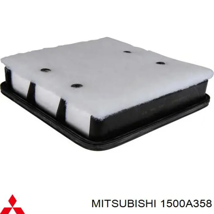 1500A358 Mitsubishi filtro de aire