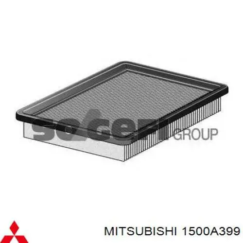 El filtro de aire Mitsubishi 1500A399 precio, desde 10,44 EUR