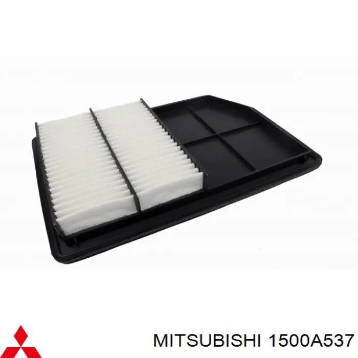 El filtro de aire Mitsubishi 1500A537 precio, desde 15,21 EUR