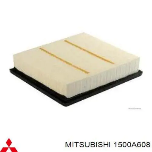 1500A608 Mitsubishi filtro de aire