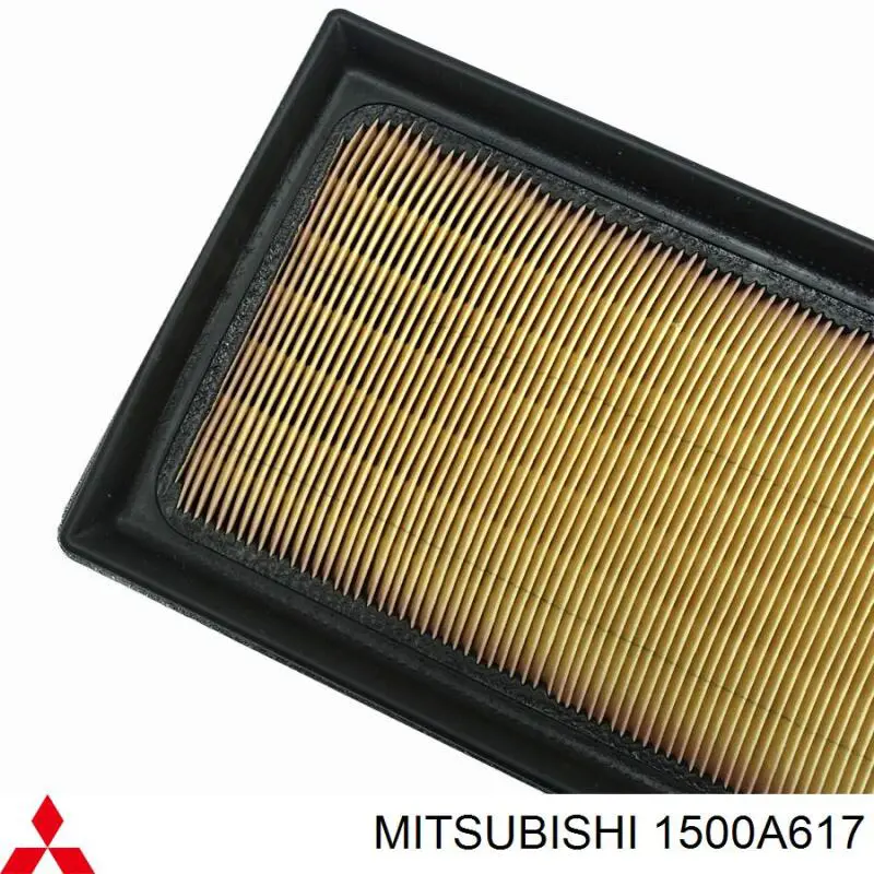 Filtro de aire 1500A617 Mitsubishi