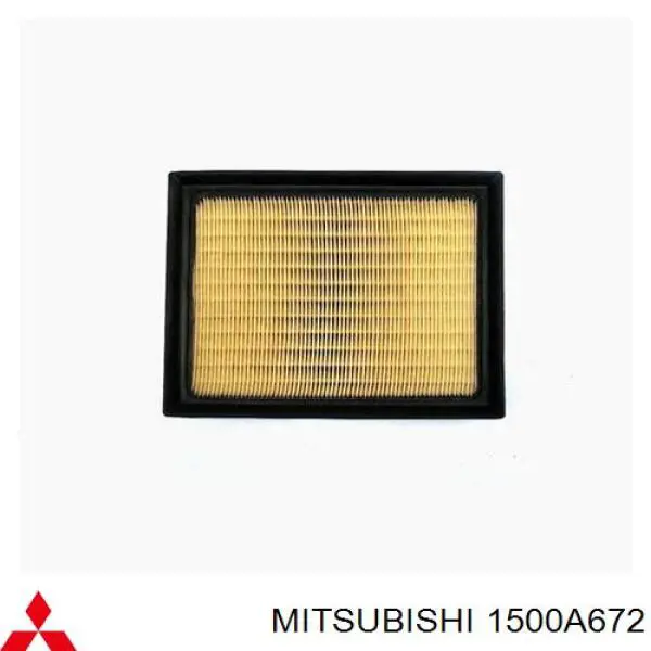 1500A672 Mitsubishi filtro de aire