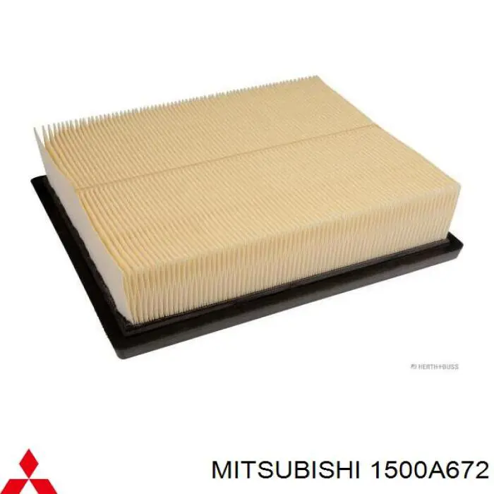 El filtro de aire Mitsubishi 1500A672 precio, desde 10,65 EUR