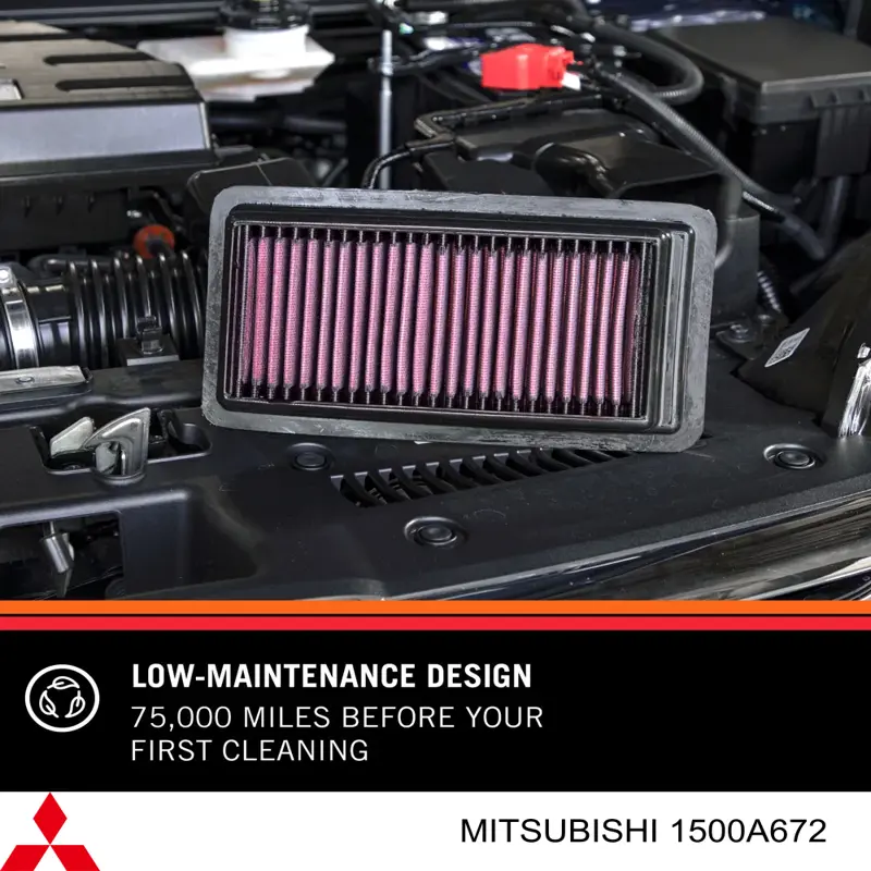 Comprar 1500A672 Mitsubishi Filtro de aire