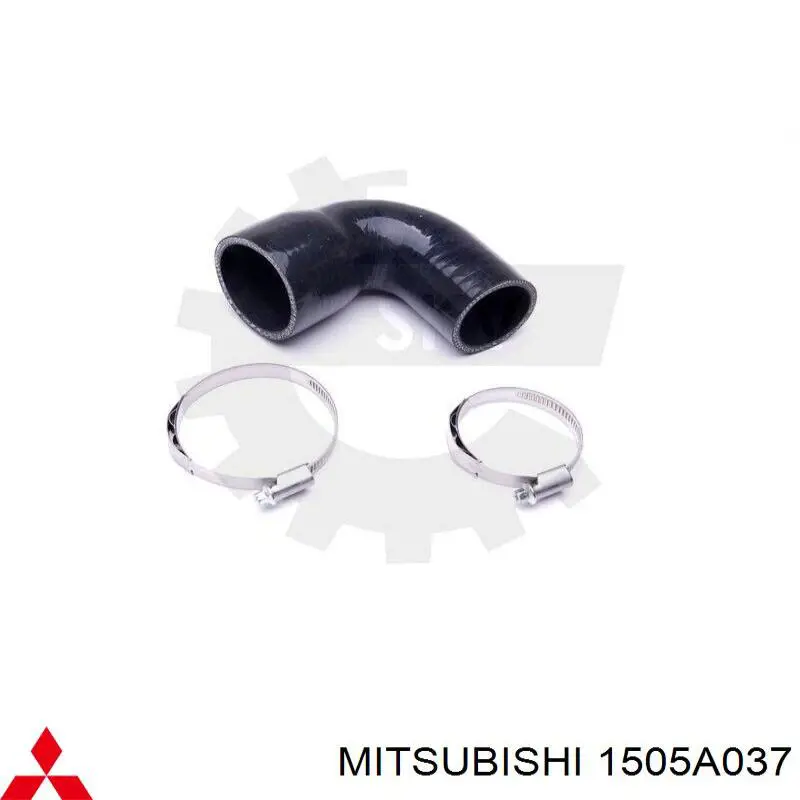 Tubo flexible de aire de sobrealimentación, a turbina para Mitsubishi Outlander (CWW)