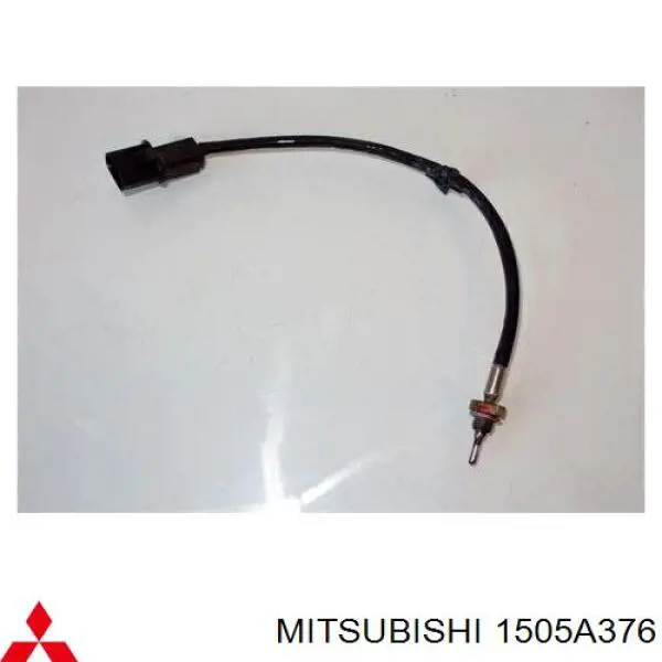 Conducto de aire, salida del filtro de aire 1505A376 Mitsubishi