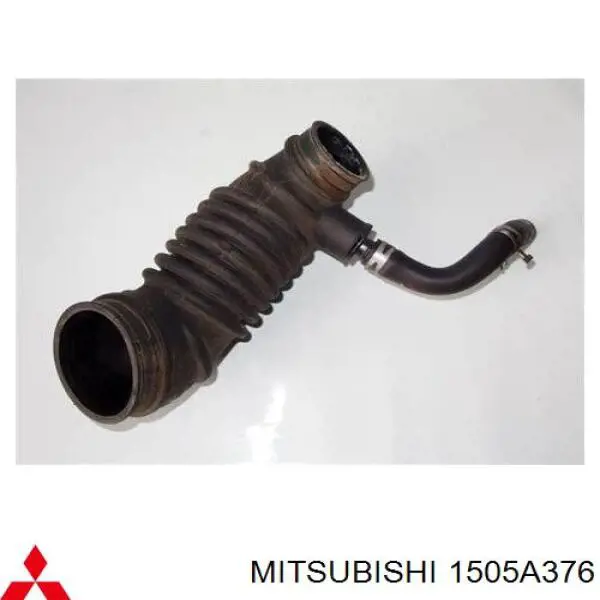 Tubo flexible de aspiración, salida del filtro de aire para Mitsubishi L 200 (KA_T, KB_T)