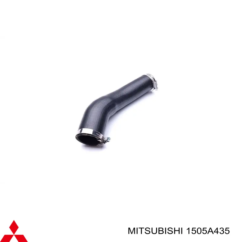 1505A435 Mitsubishi tubo flexible de aire de sobrealimentación superior derecho