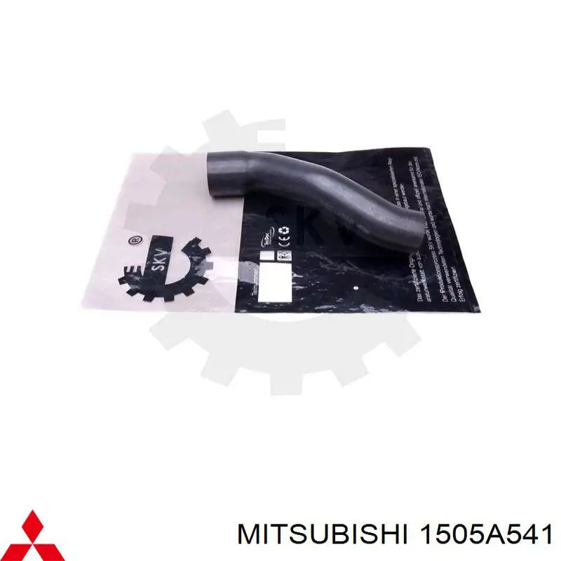 Manguera del intercooler Mitsubishi 1505A541 precio, desde 30,96 EUR