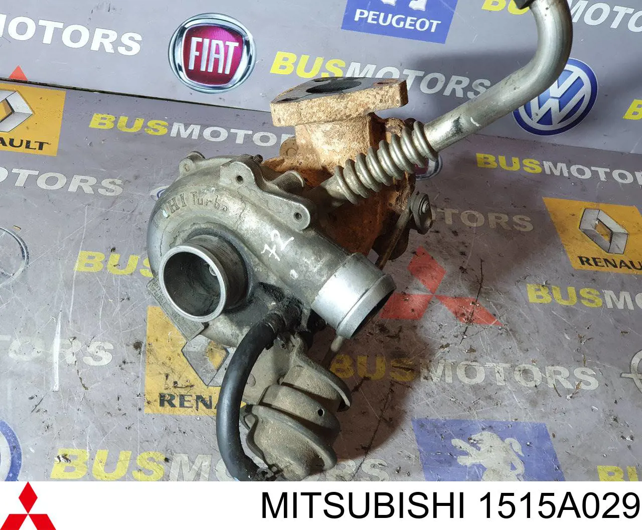 Comprar 1515A029 Mitsubishi Turbo de coche