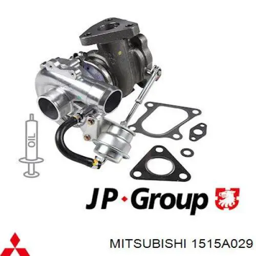 1515A029 Mitsubishi turbocompresor