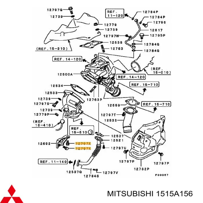 1515A156 Mitsubishi