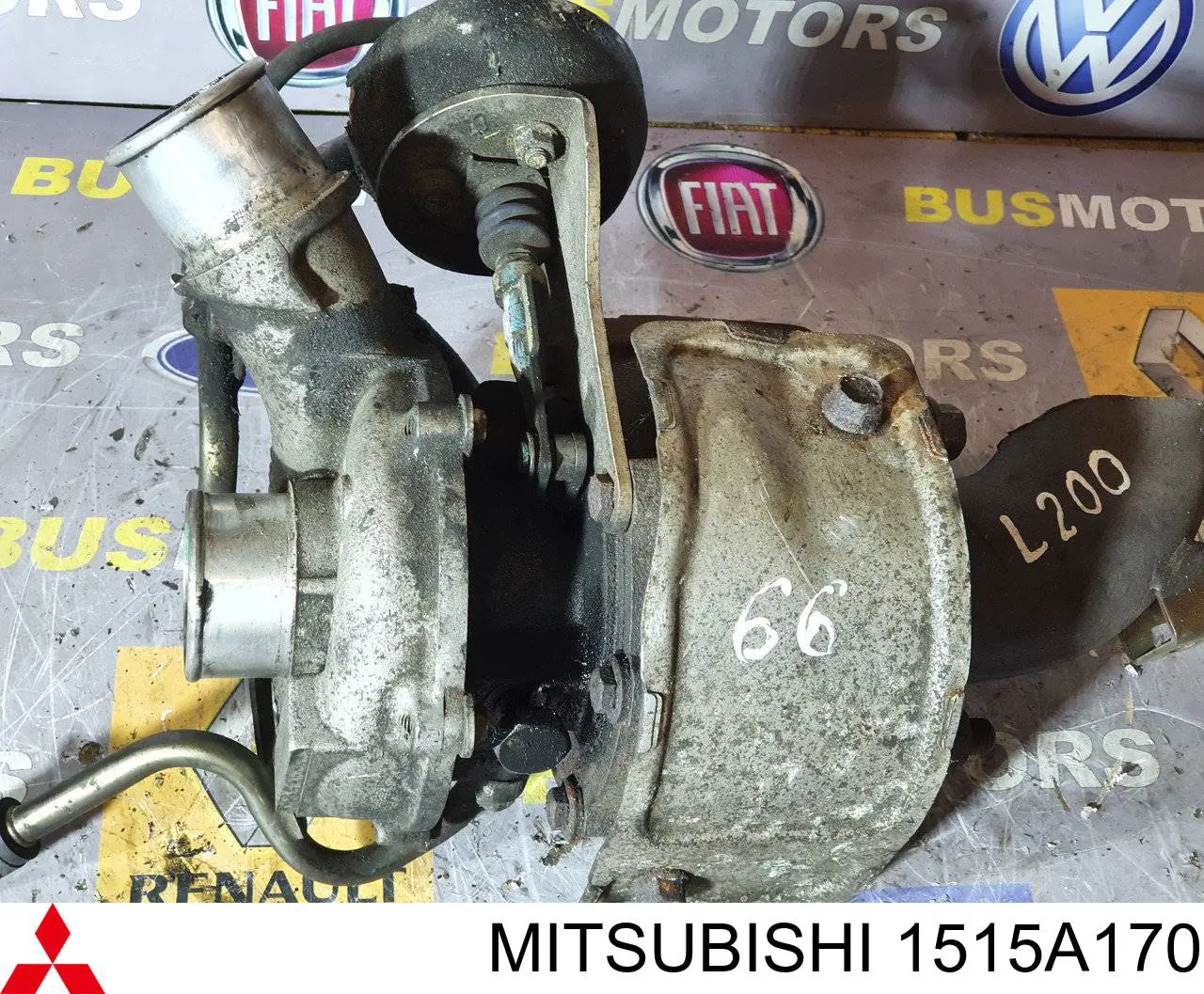 Comprar 8I04300E74 Jrone Turbo de coche