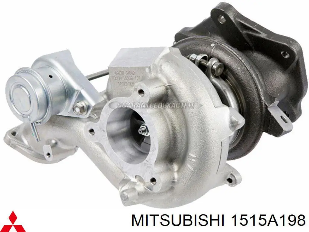 1515A198 Mitsubishi Turbo para motor