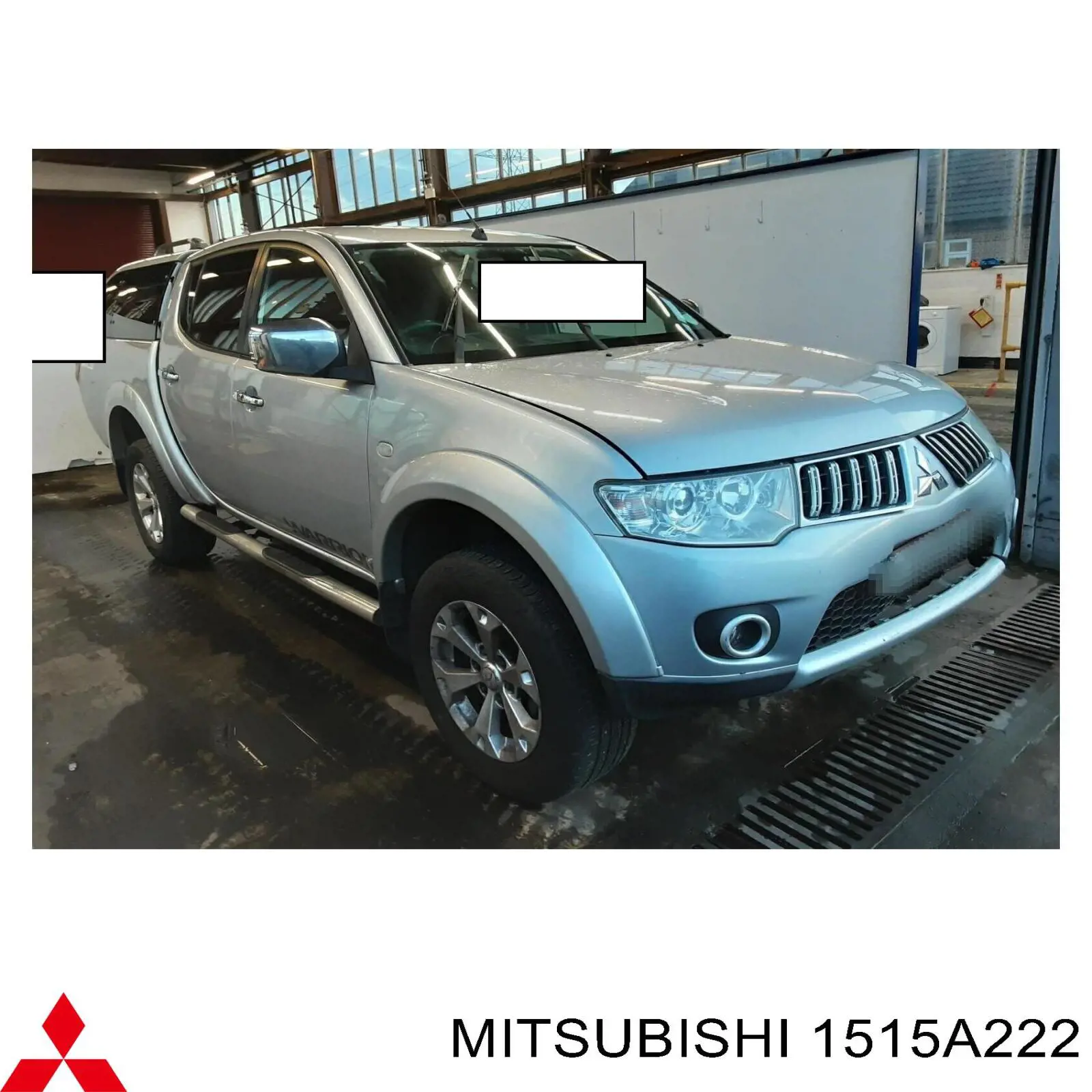 Turbocompresor Mitsubishi 1515A222 precio, desde 409,81 EUR