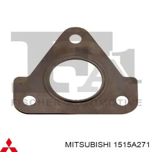 1515A271 Mitsubishi Junta de admisión de turbina de gases de escape