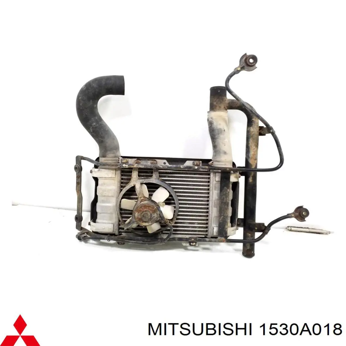 Radiador de aire, intercooler para Mitsubishi Pajero (K90)