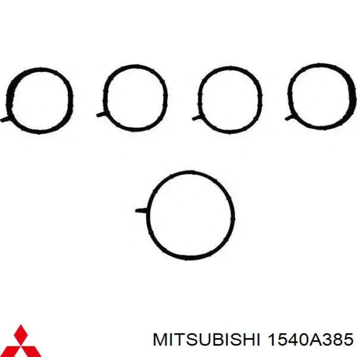 Junta, colector de admisión para Mitsubishi Colt (CZ)