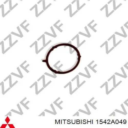 Junta cuerpo mariposa para Mitsubishi Lancer (CY_A, CZ_A)