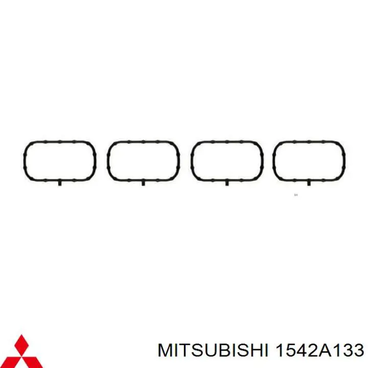 1542A133 Mitsubishi junta, colector de admisión