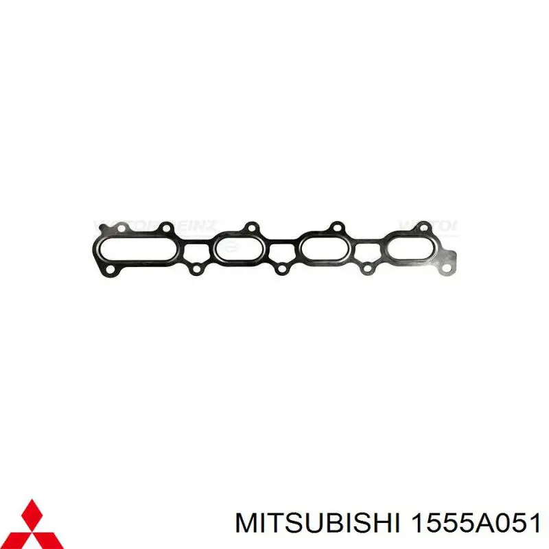 Junta colector escape Mitsubishi 1555A051 precio, desde 12,64 EUR