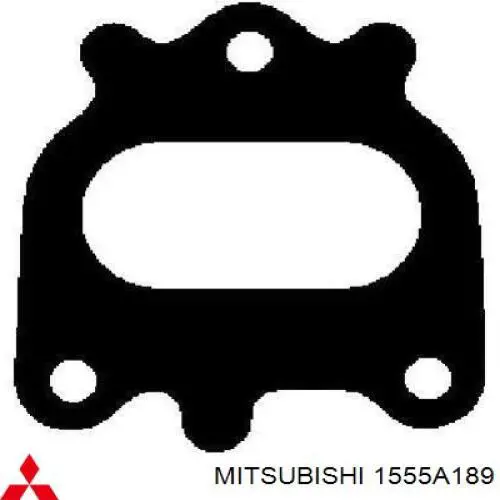 Junta colector escape Mitsubishi 1555A189 precio, desde 24,84 EUR