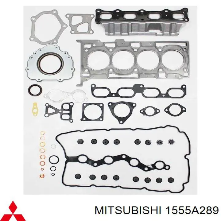 1555A289 Mitsubishi Junta de turbocompresor de admisión