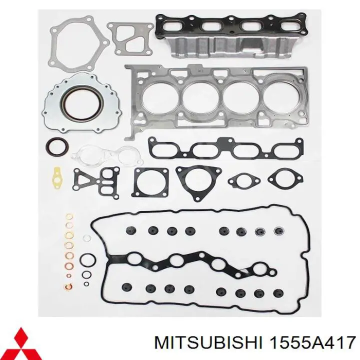 1555A417 Mitsubishi Junta colector joint