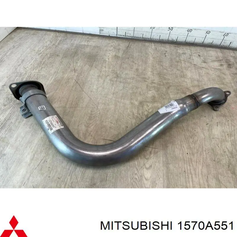 Tubo de escape delantero Mitsubishi 1570A551 precio, desde 81,49 EUR