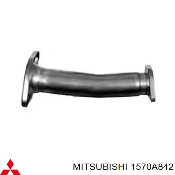 Tubo de escape delantero Mitsubishi 1570A842 precio, desde 152,18 EUR